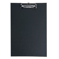 DESKA A4 PVC Z KLIPEM CZARNA